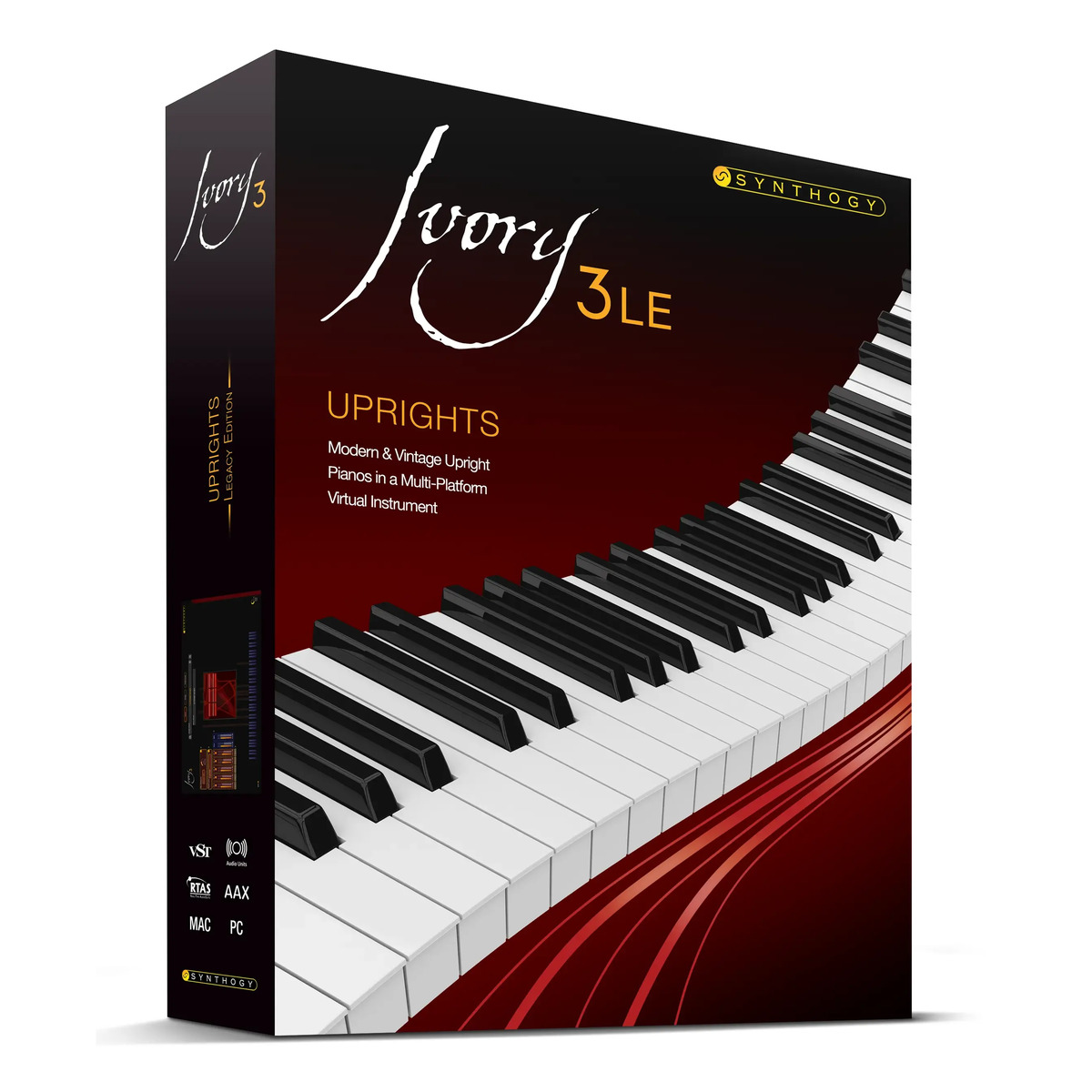 Upgrade Ivory 3 LE Uprights