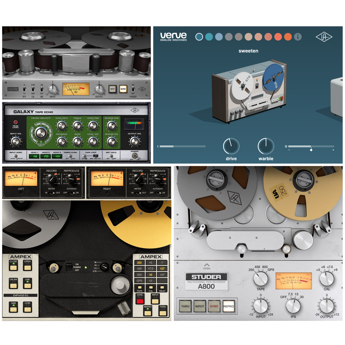 Analog Tape Bundle