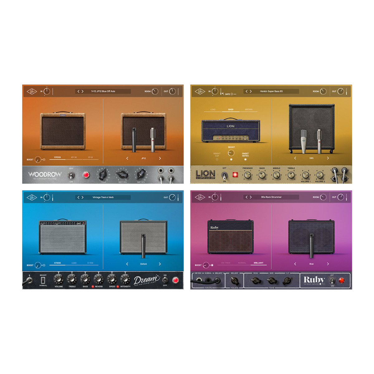 UAD Guitar Amp Bundle V2