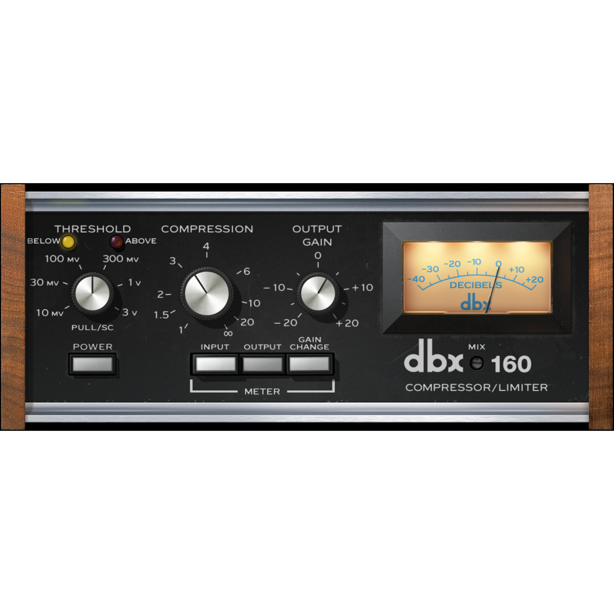 dbx 160 Compressor / Limiter