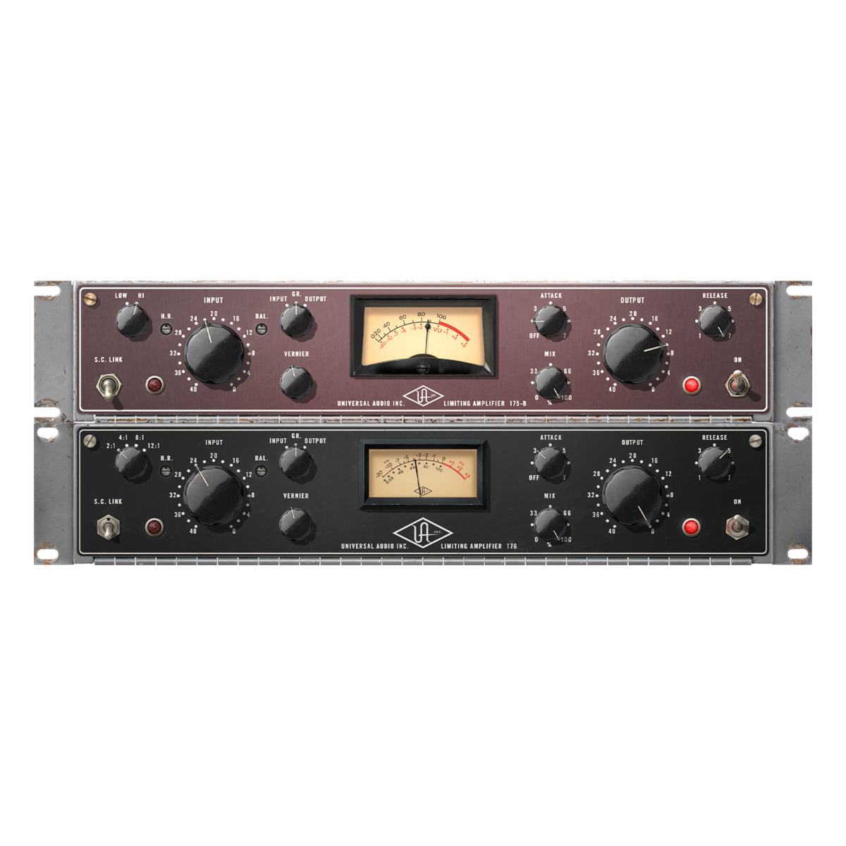 UA 175B & 176 Tube Compressor Collection