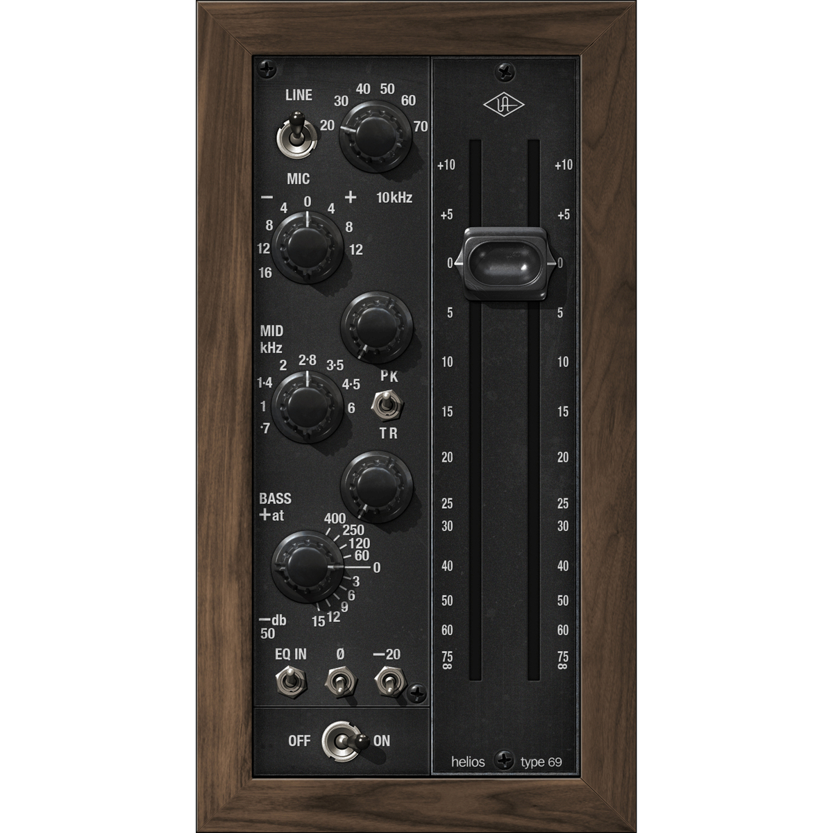 Helios Type 69 Preamp and EQ Collection