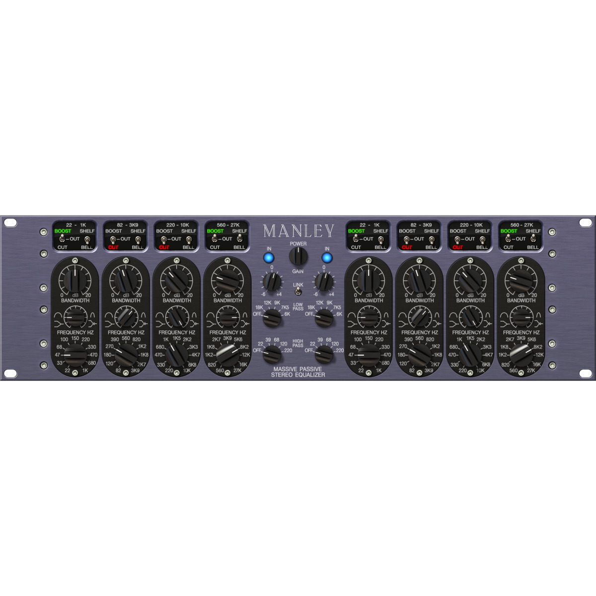 Manley Massive Passive EQ