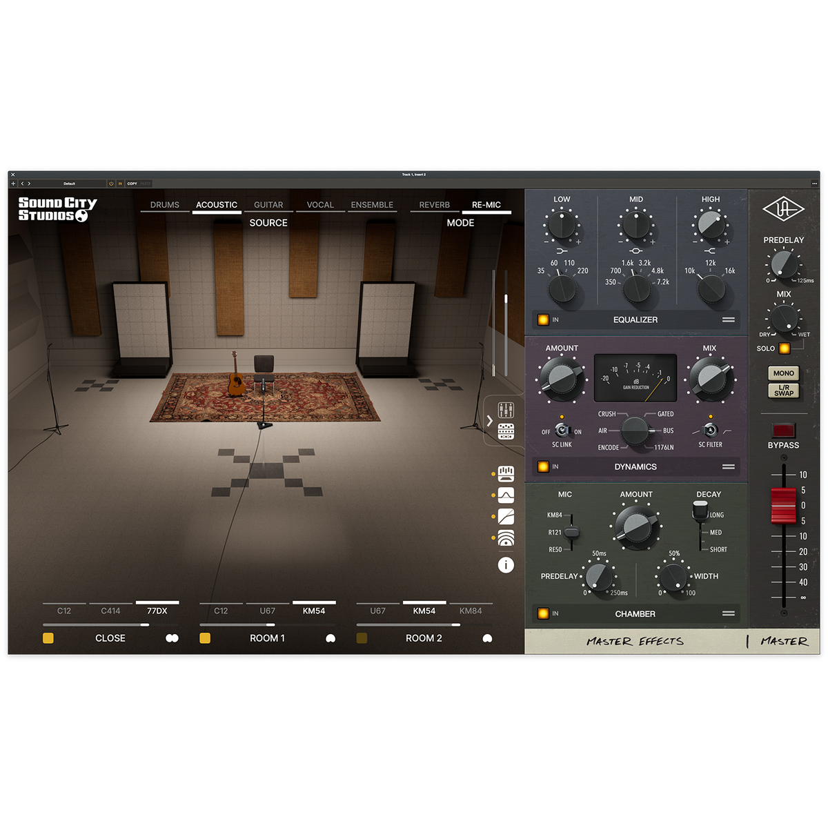 UAD Sound City Studios Plug-In