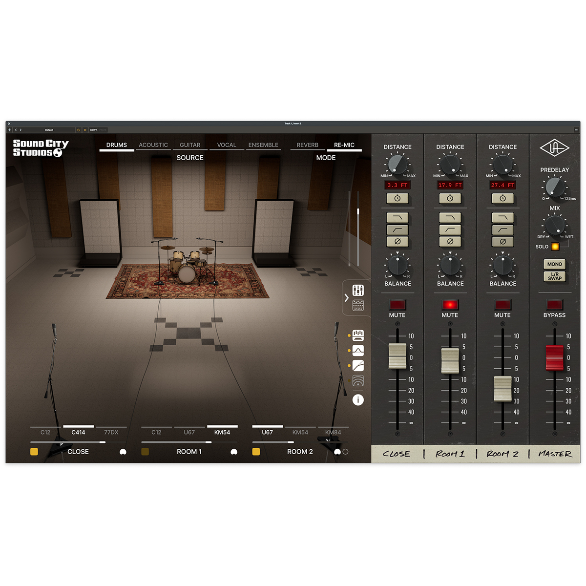 UAD Sound City Studios Plug-In