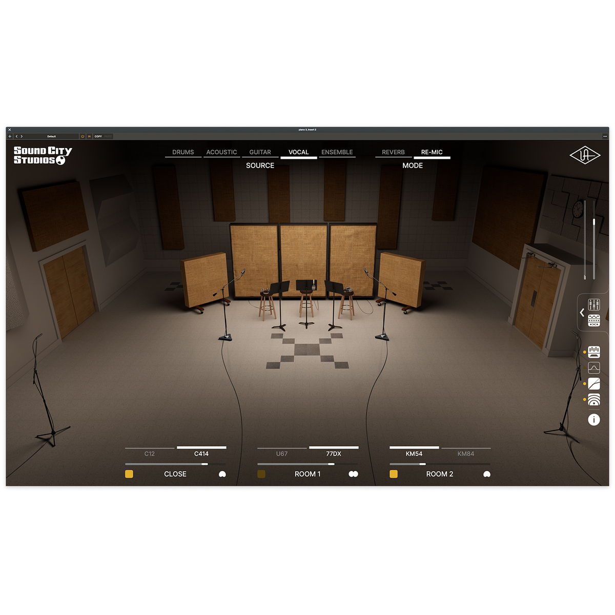 UAD Sound City Studios Plug-In