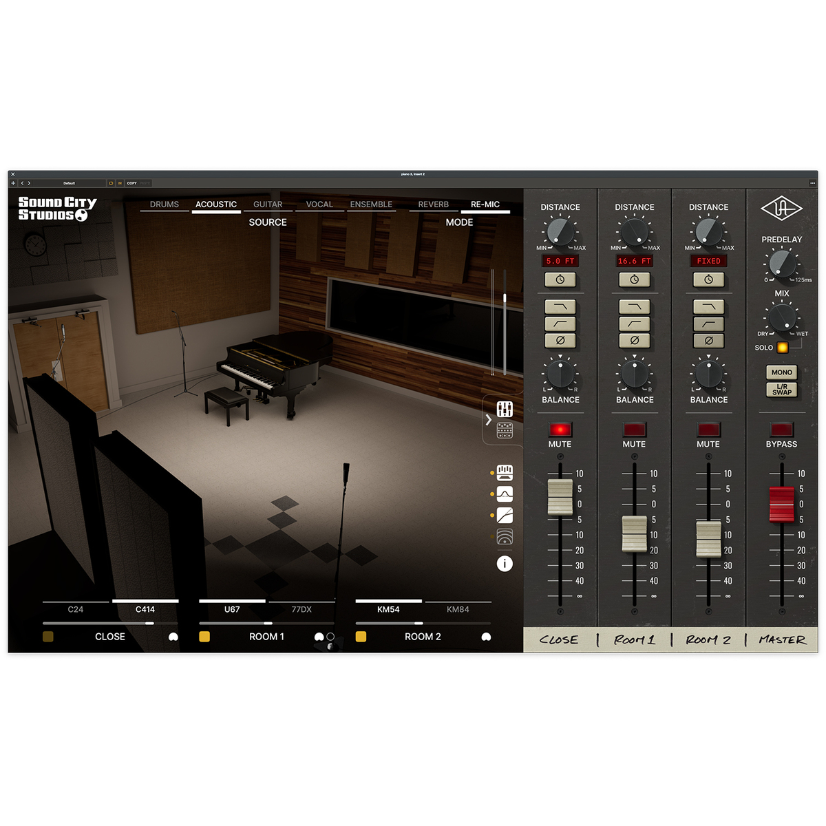 UAD Sound City Studios Plug-In