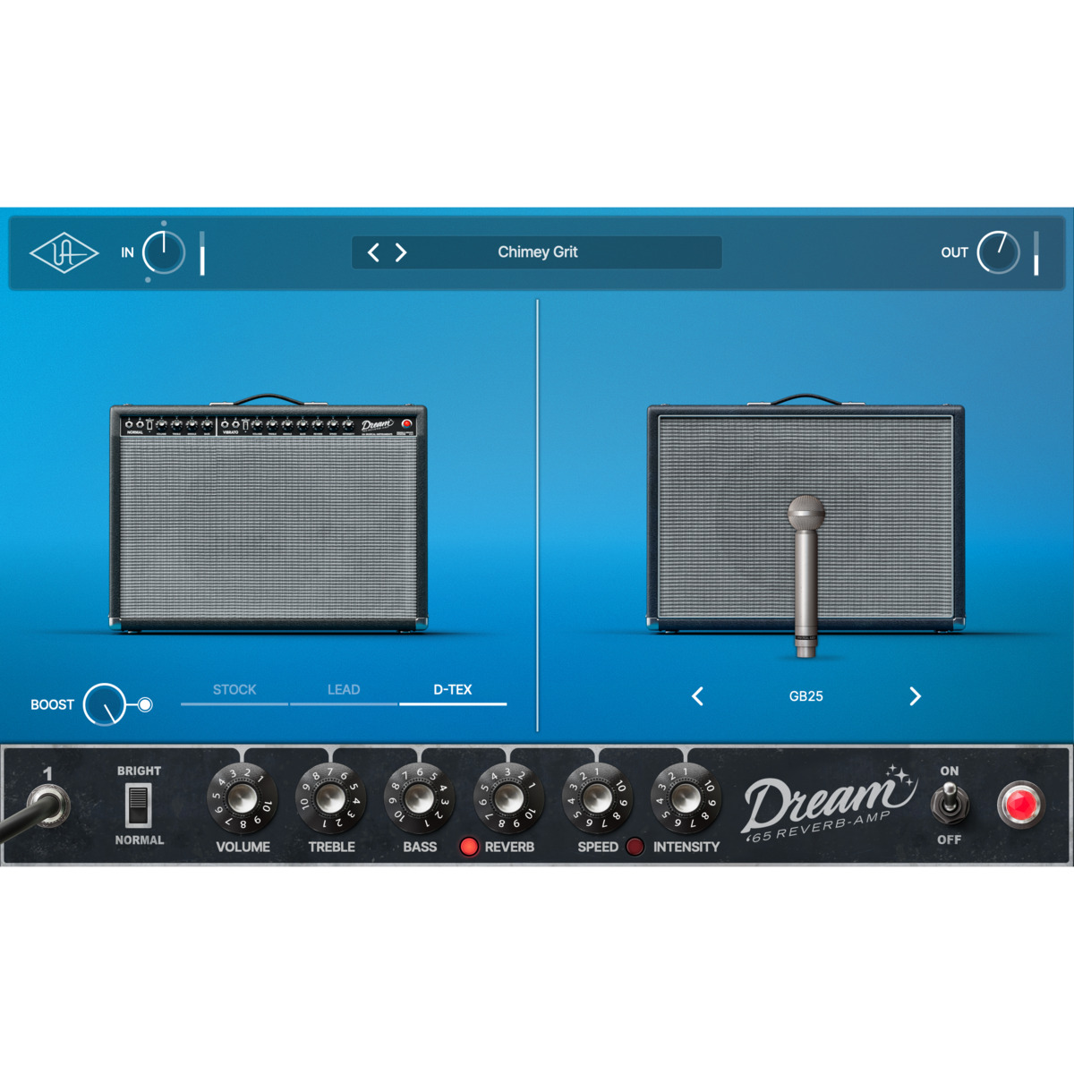 UAD Dream '65 Reverb Amp