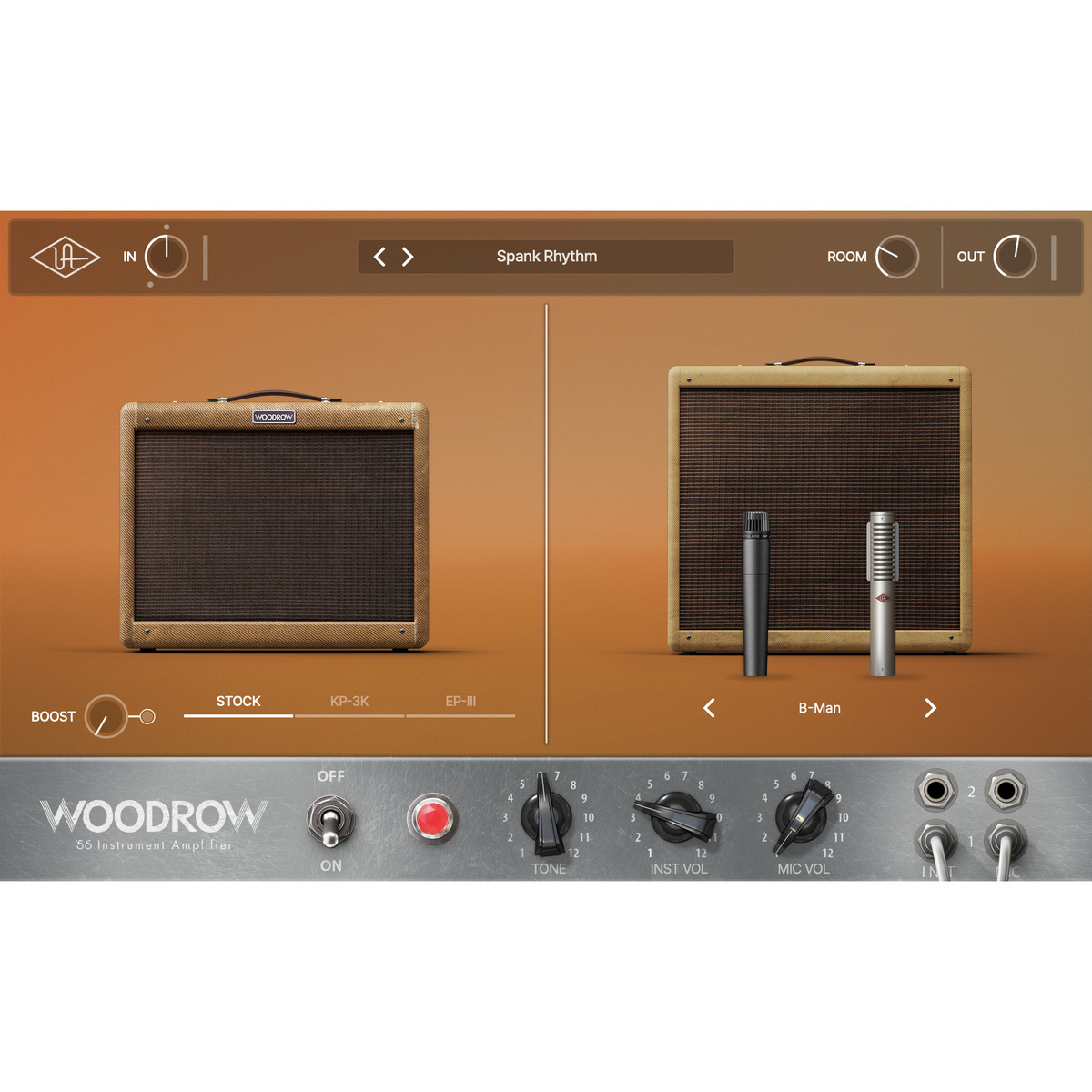 UAD Woodrow '55 Instrument Amp
