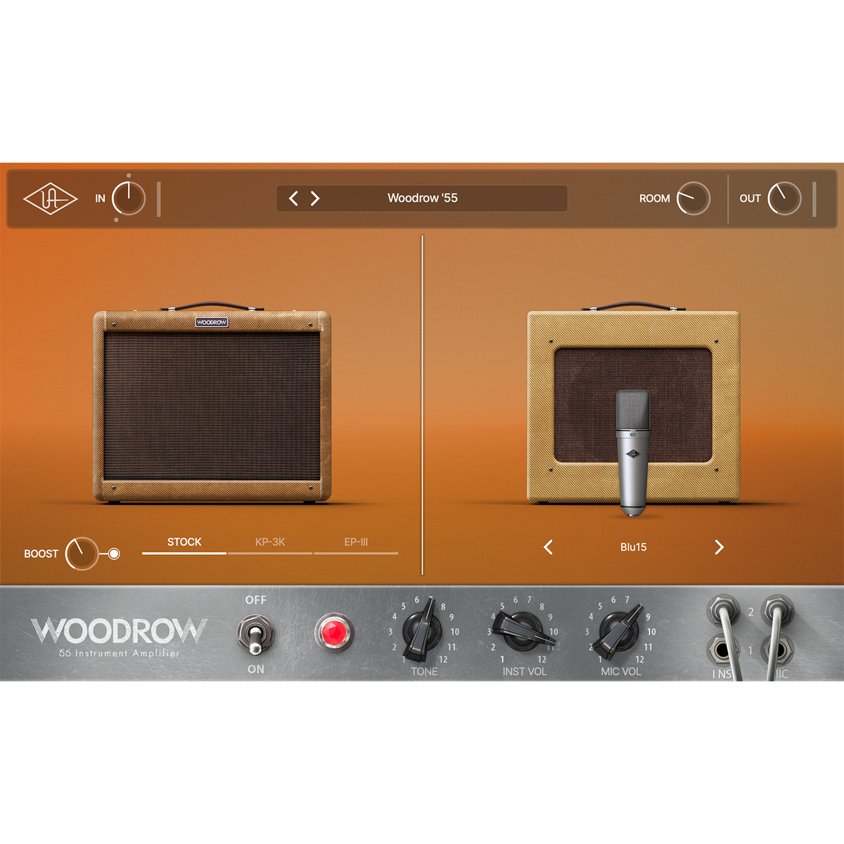 UAD Woodrow '55 Instrument Amp