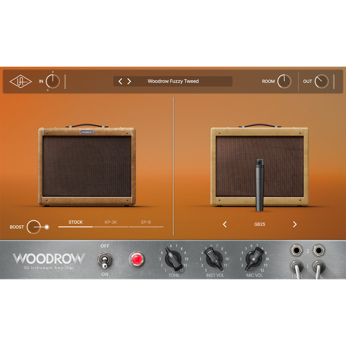 UAD Woodrow '55 Instrument Amp