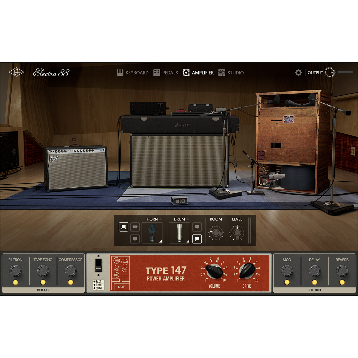 Electra 88 Vintage Keyboard Studio