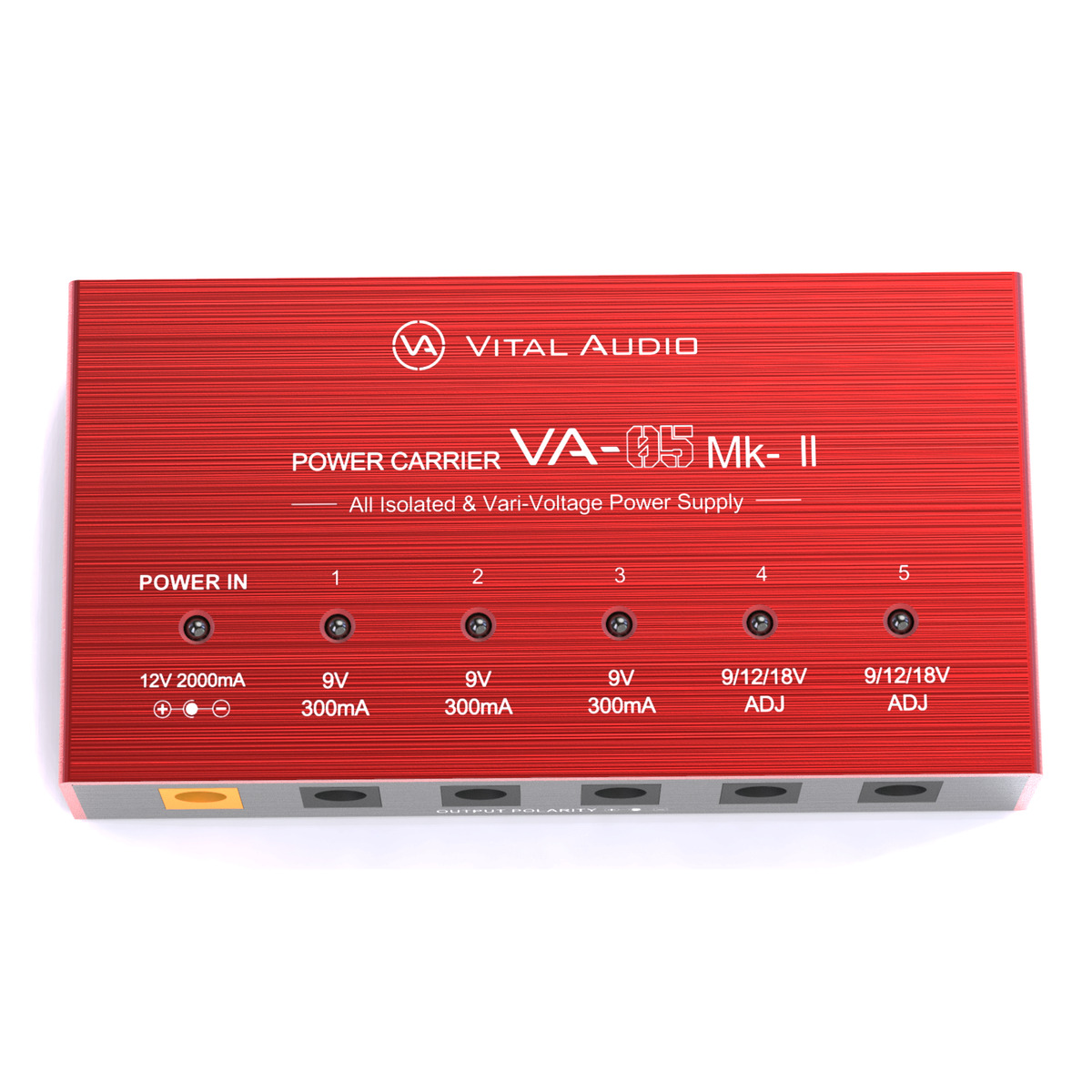 POWER CARRIER VA-05 MkII 開封使用B級品