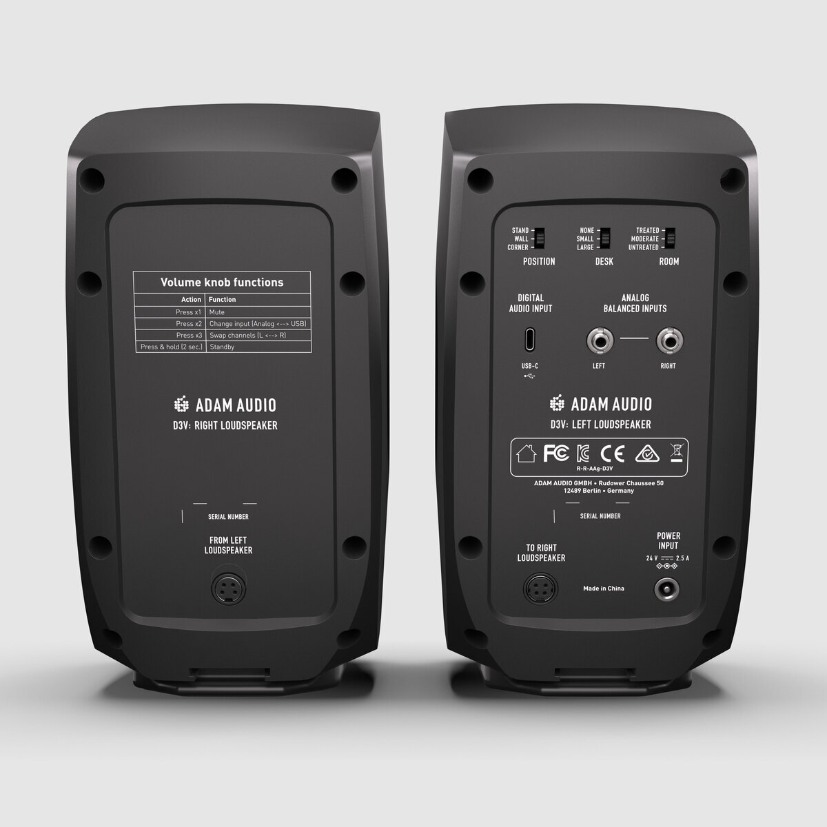 D3V Black 開封使用B級品