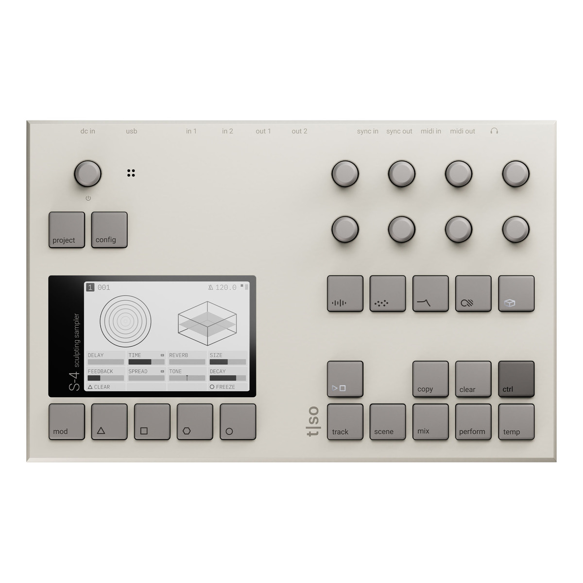 S-4 Sculpting Sampler White