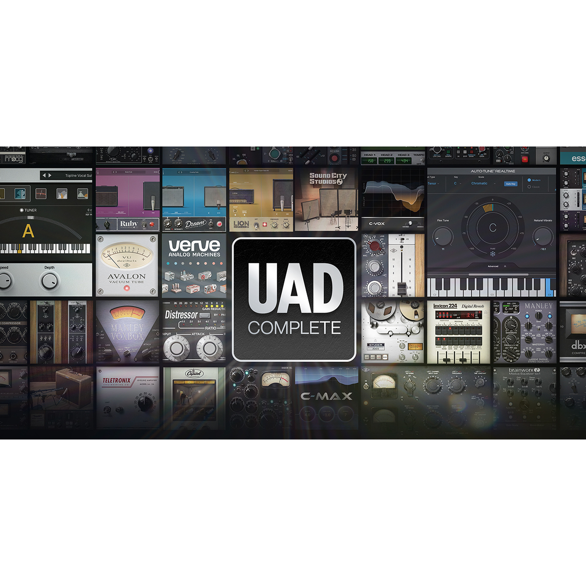 UAD Complete 3 Bundle