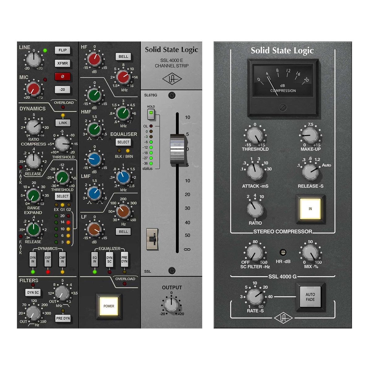 SSL 4000 Series Console Bundle