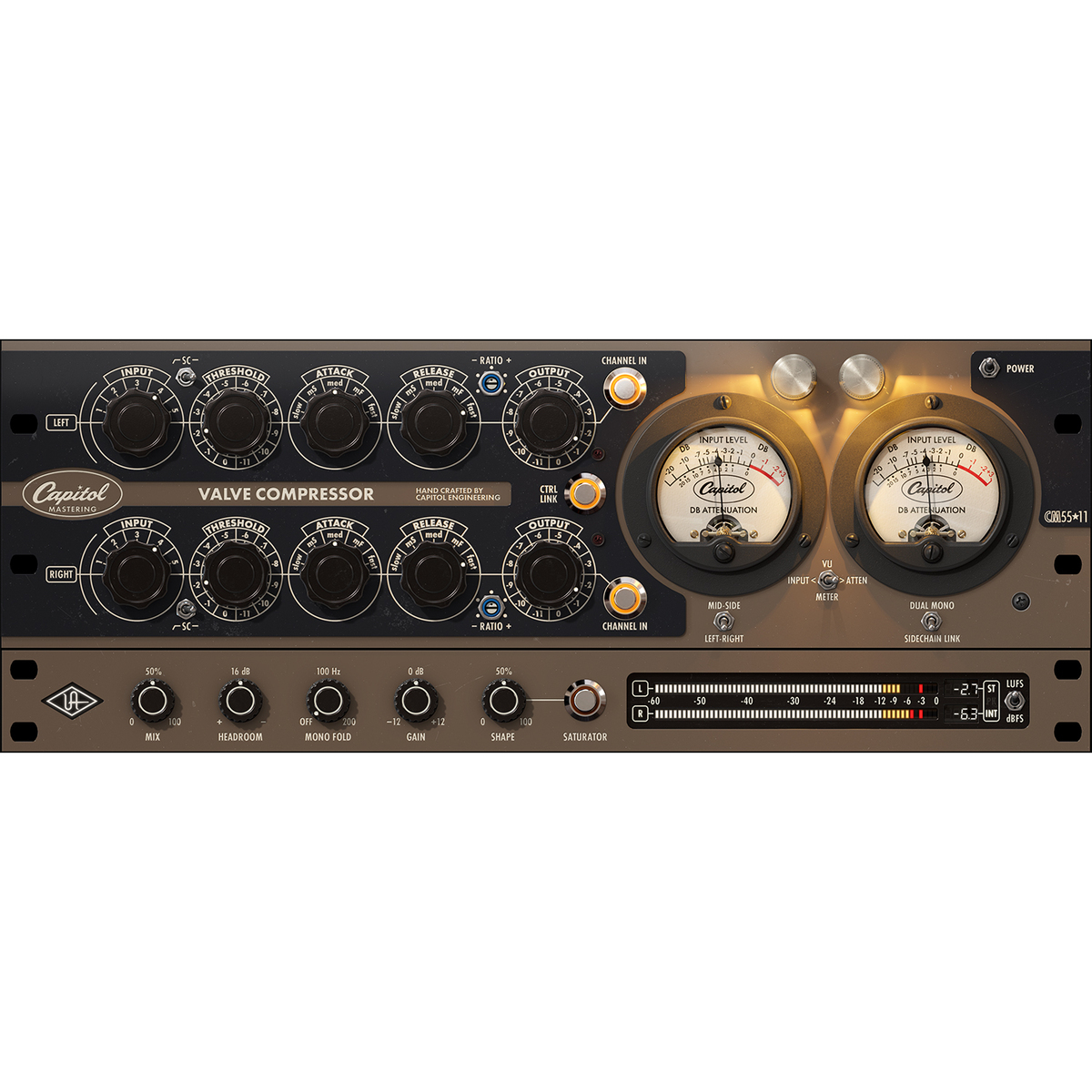 Capitol Mastering Compressor