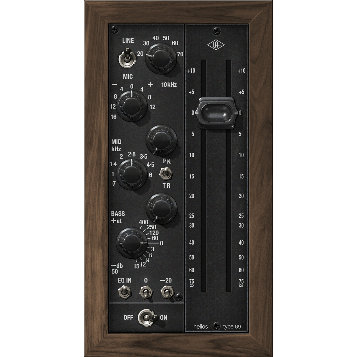 Helios Type 69 Preamp and EQ Collection