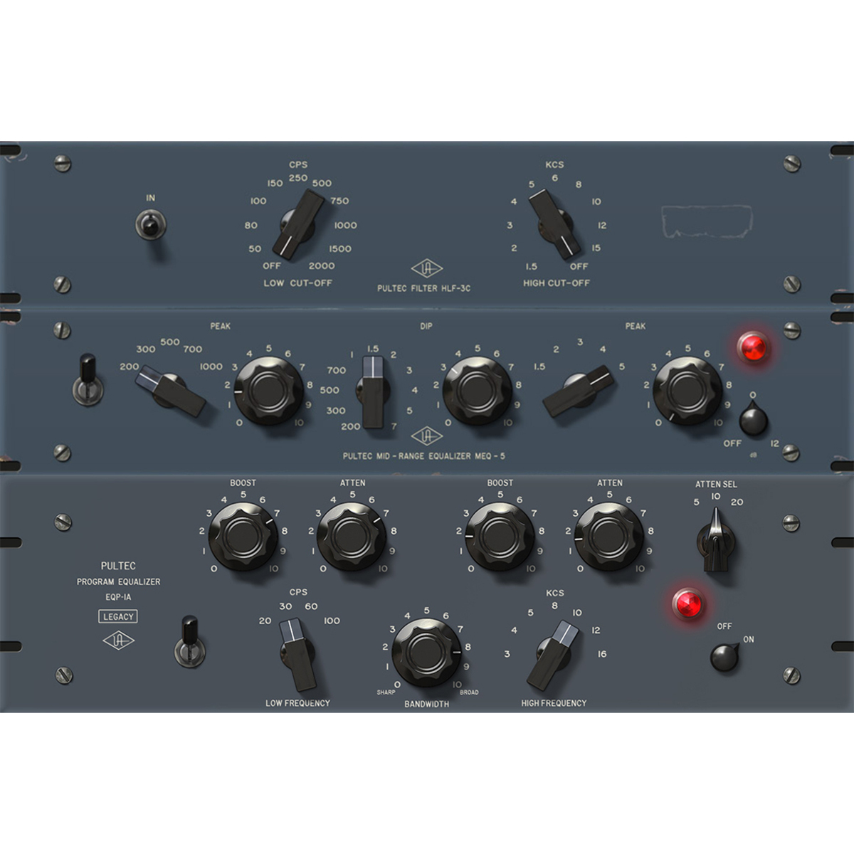 Pultec Passive EQ Collection