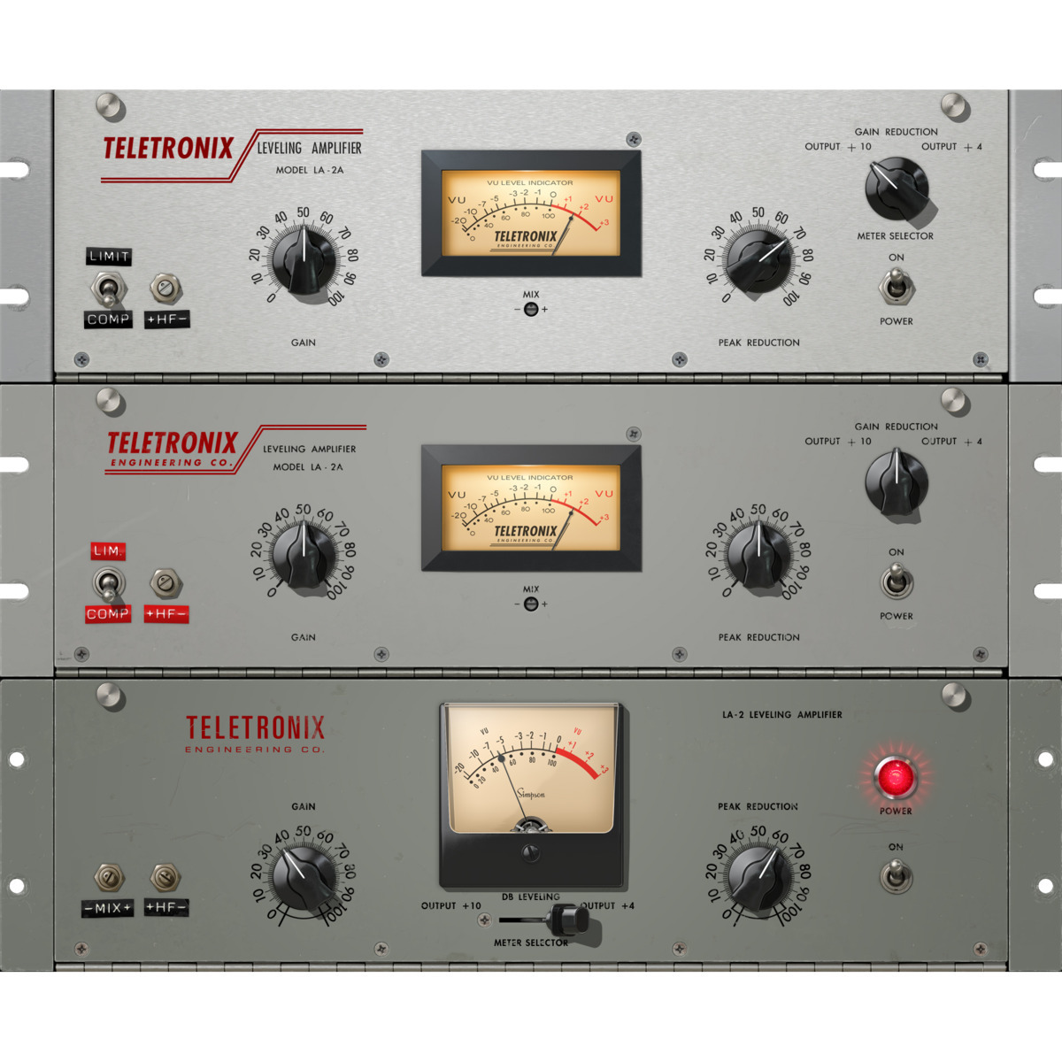 Teletronix LA-2A Leveler Collection