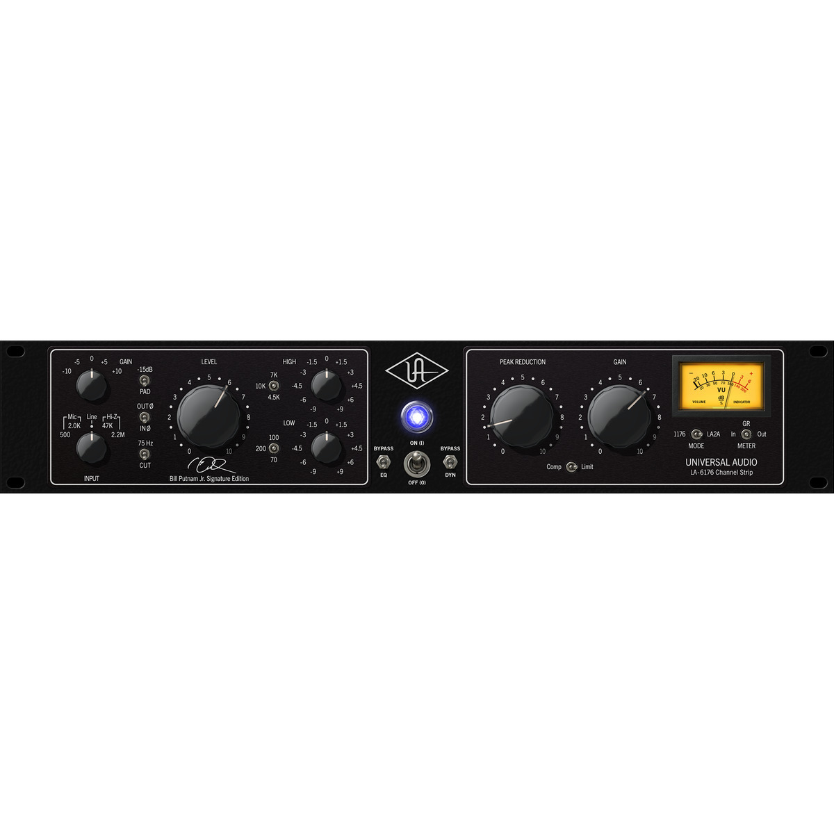 UA LA-6176 Signature Channel Strip