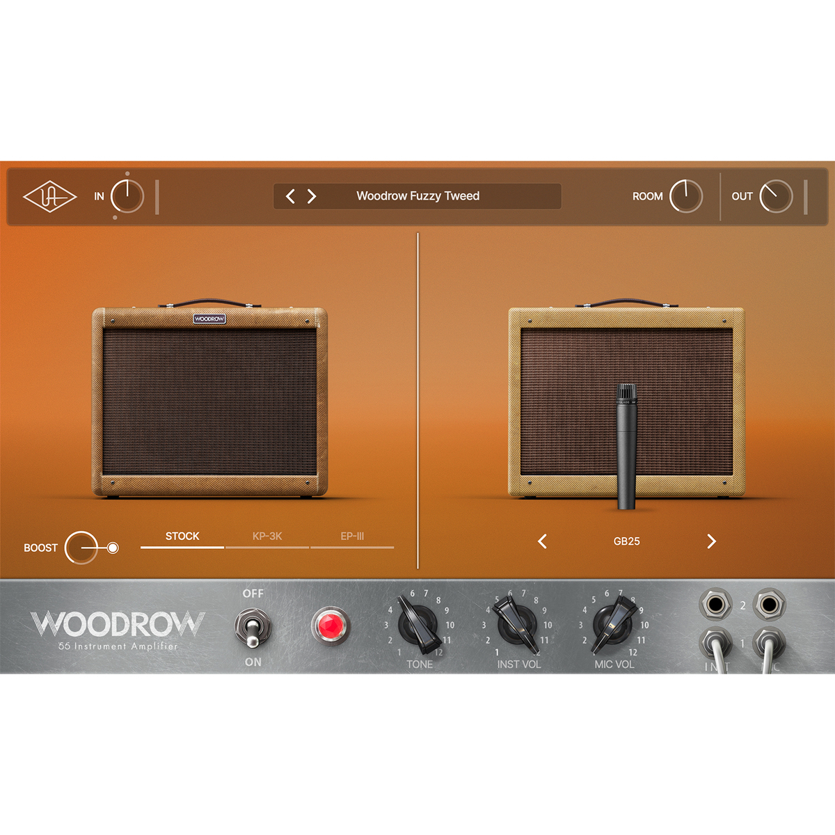 UAD Woodrow '55 Instrument Amp