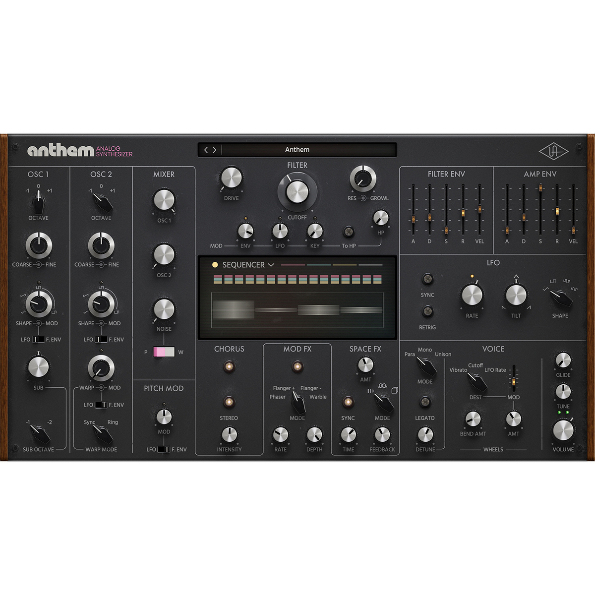 Anthem Analog Synthesizer