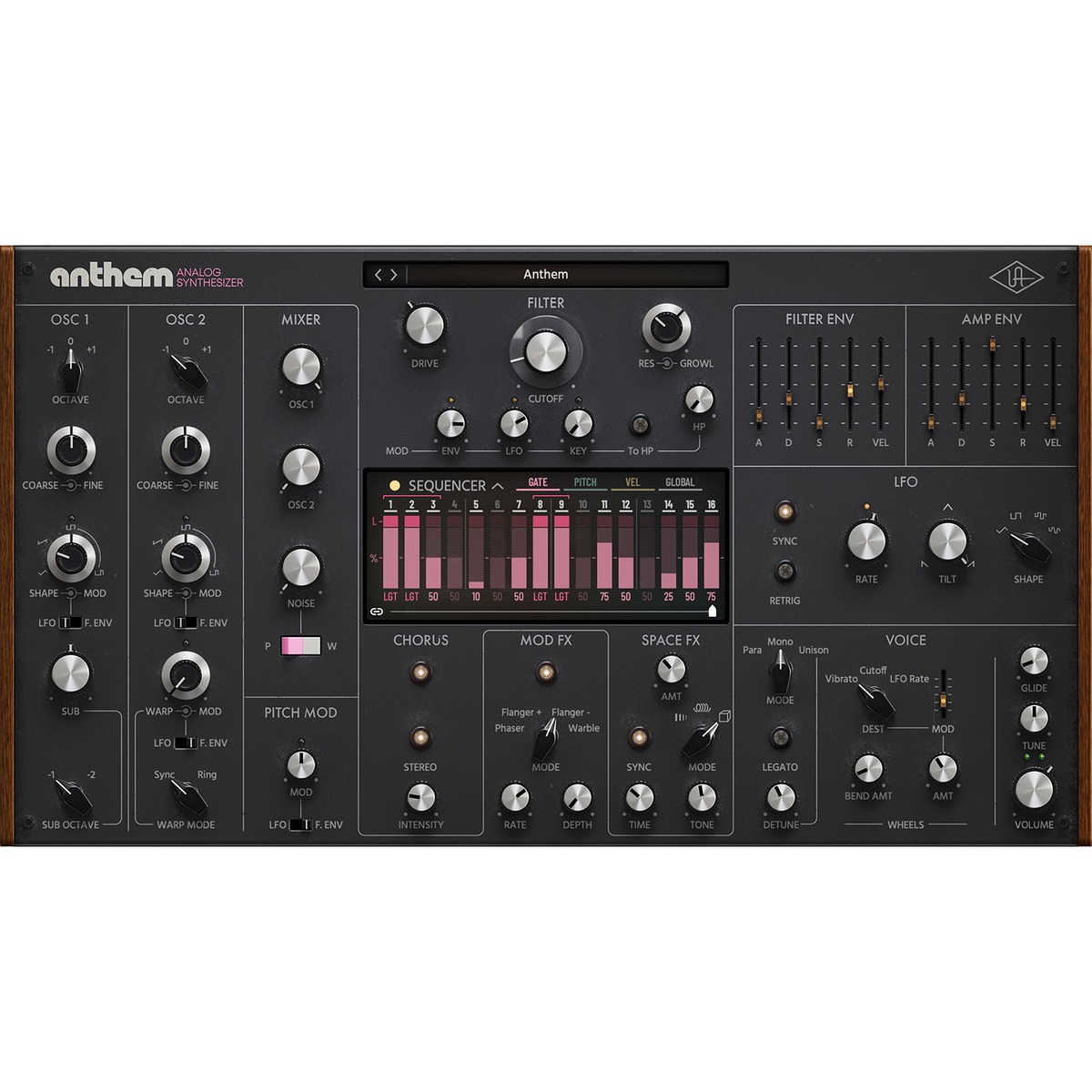 Anthem Analog Synthesizer