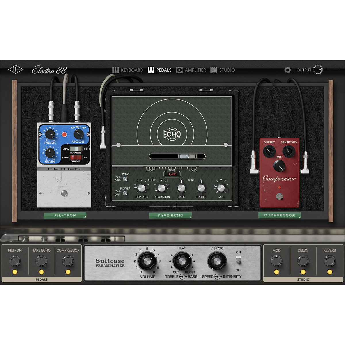 Electra 88 Vintage Keyboard Studio