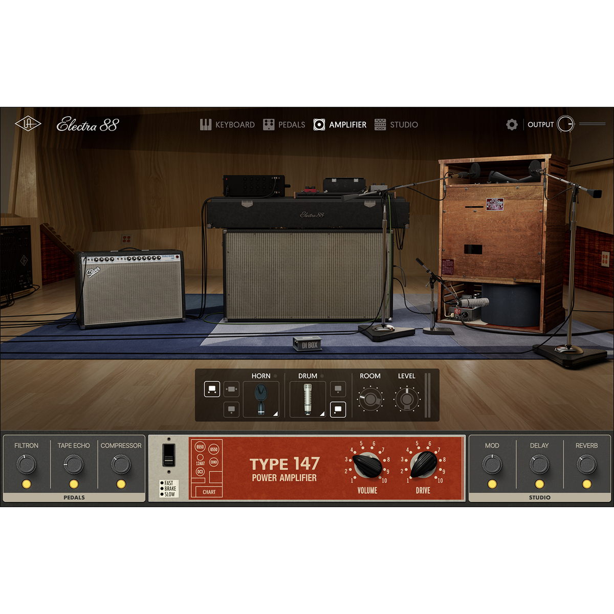 Electra 88 Vintage Keyboard Studio