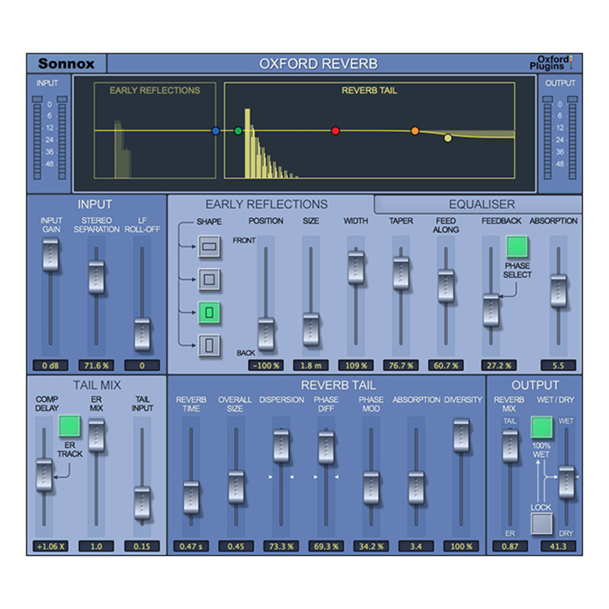 Oxford Reverb (HD-HDX)