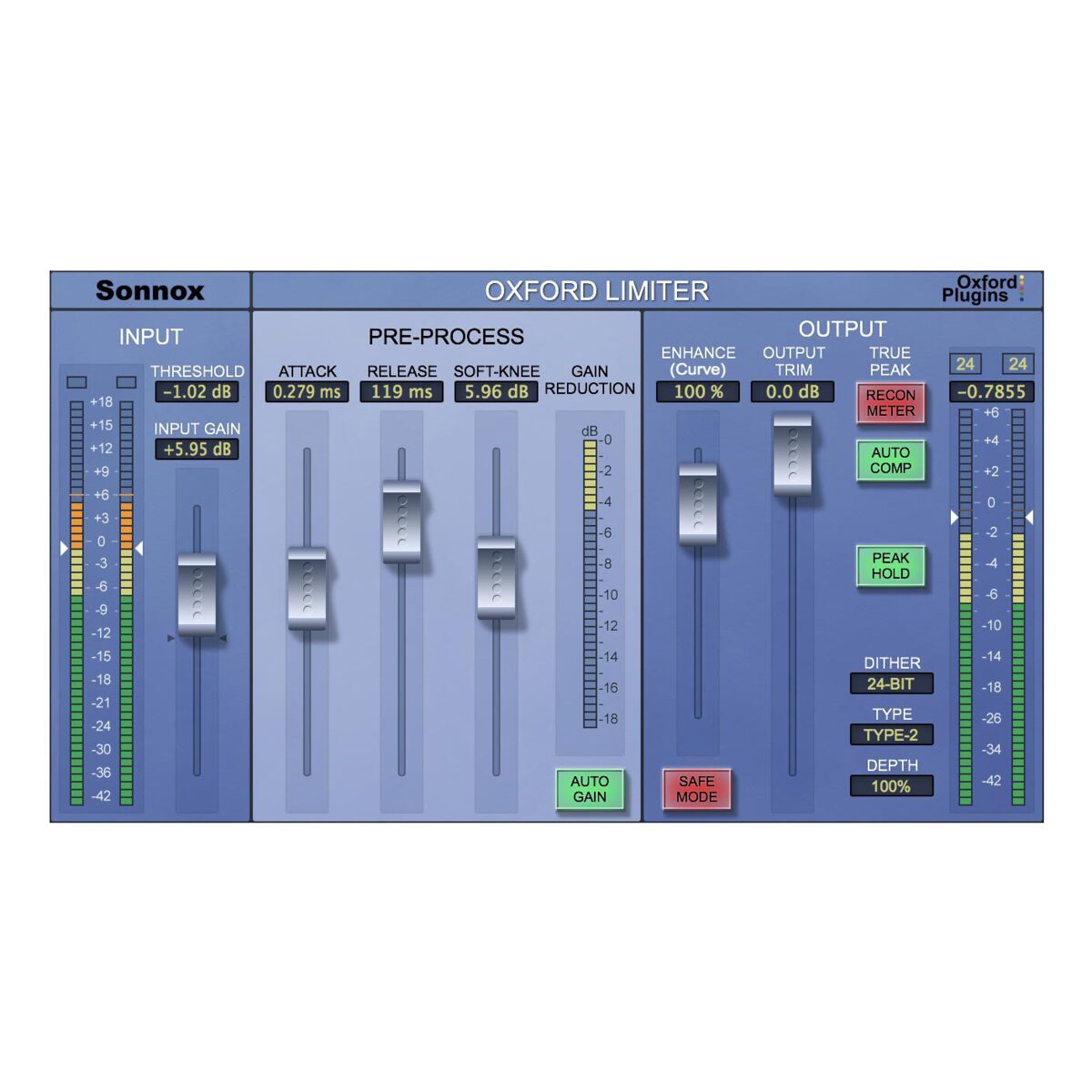 Oxford Limiter (HD-HDX)