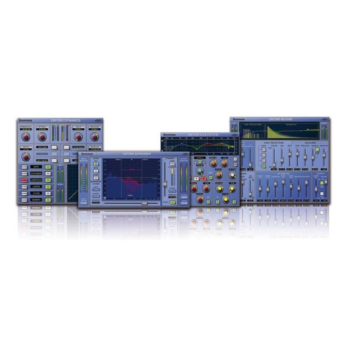 Essential HD-HDX (EQ+Dynamics+Reverb+SuprEsser)