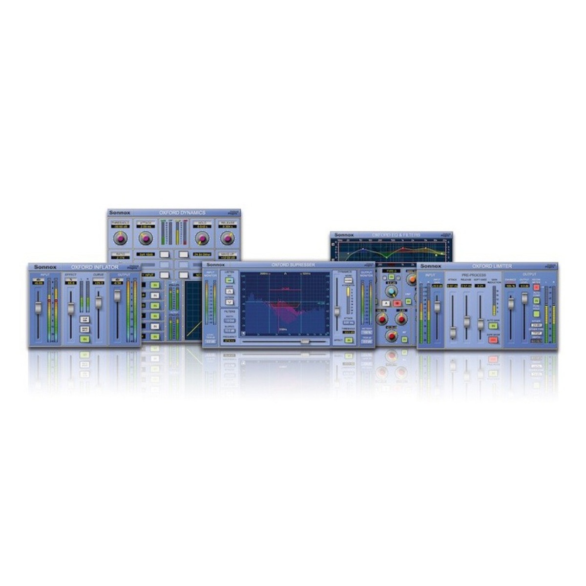 Broadcast HD-HDX (5 Oxford Plug-ins)