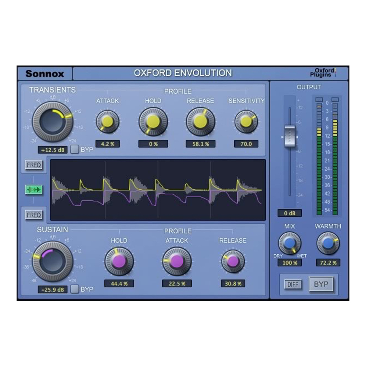 Oxford Envolution (Native)