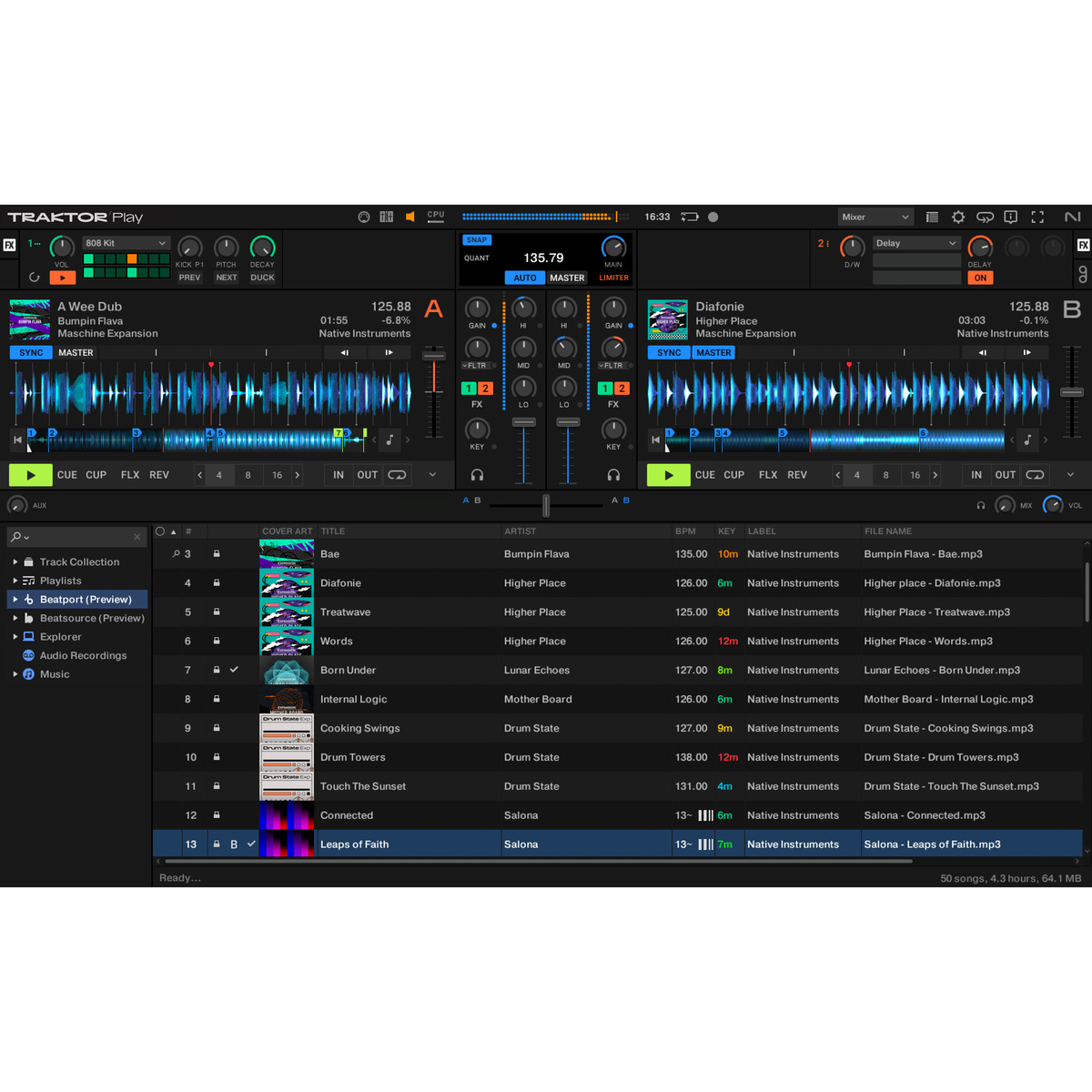 Traktor Play