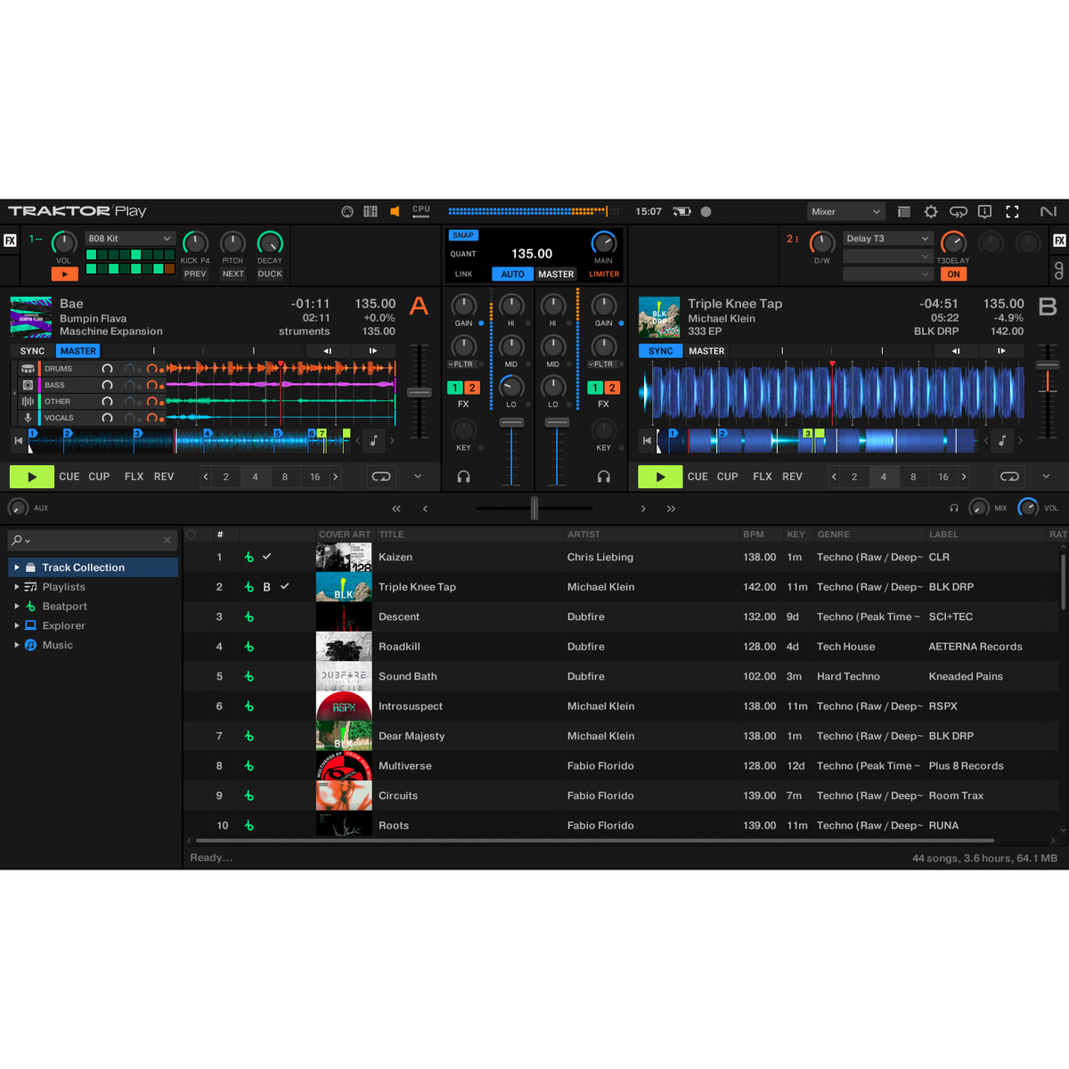 Traktor Play