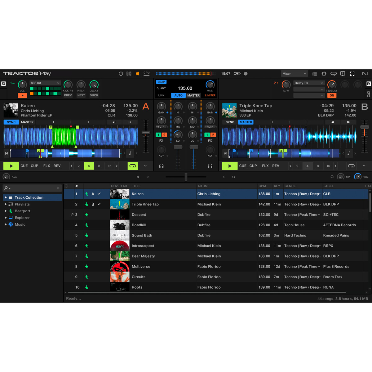 Traktor Play