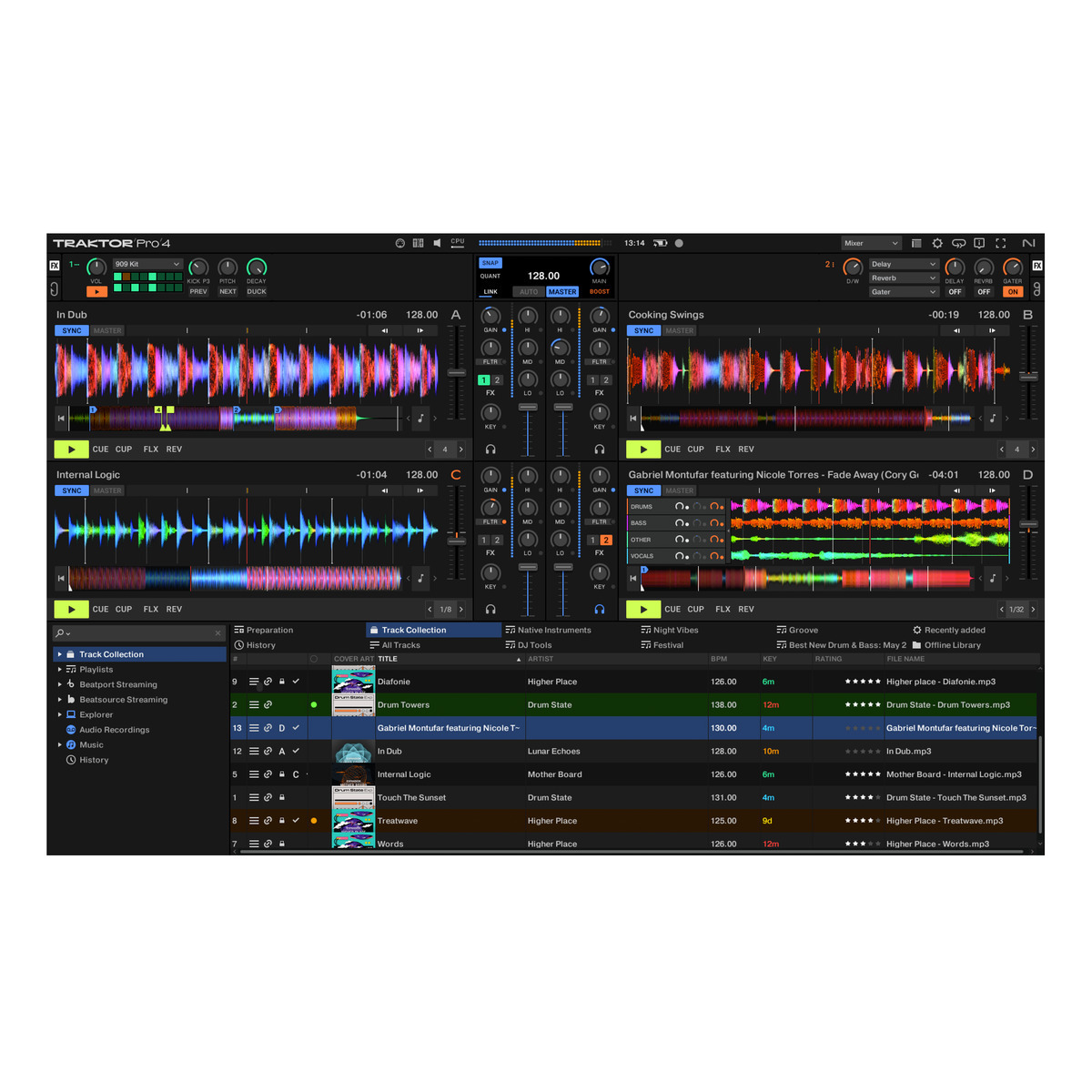 Traktor Pro 4 Upgrade from Traktor Play 4