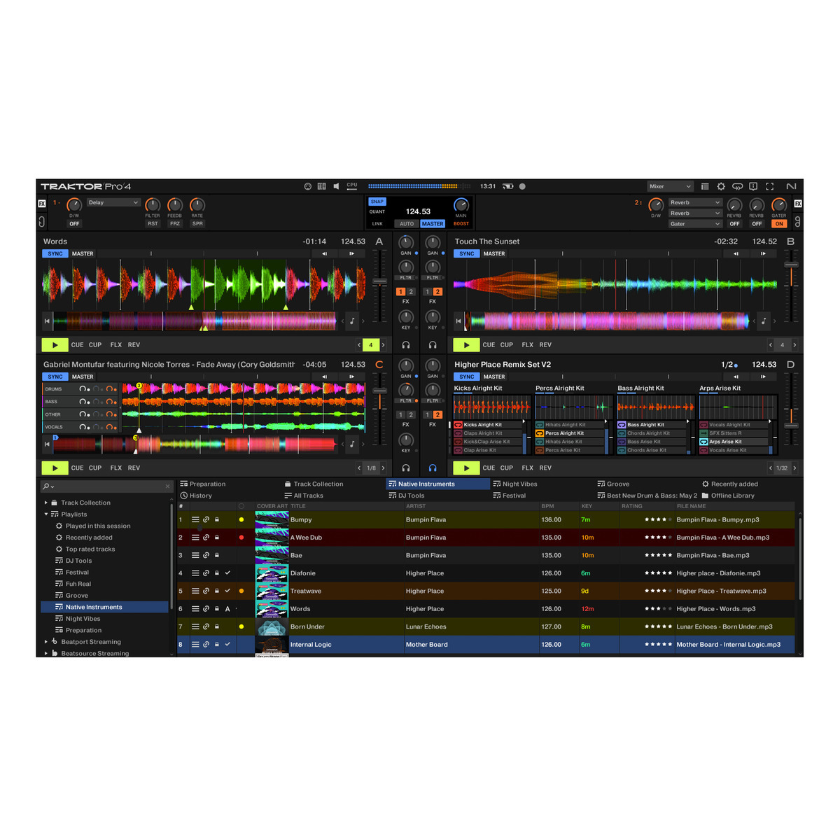 Traktor Pro 4 Upgrade from Traktor Play 4