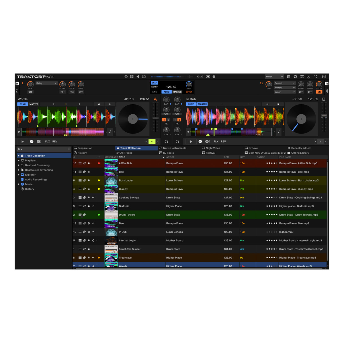 Traktor Pro 4 Upgrade from Traktor Play 4