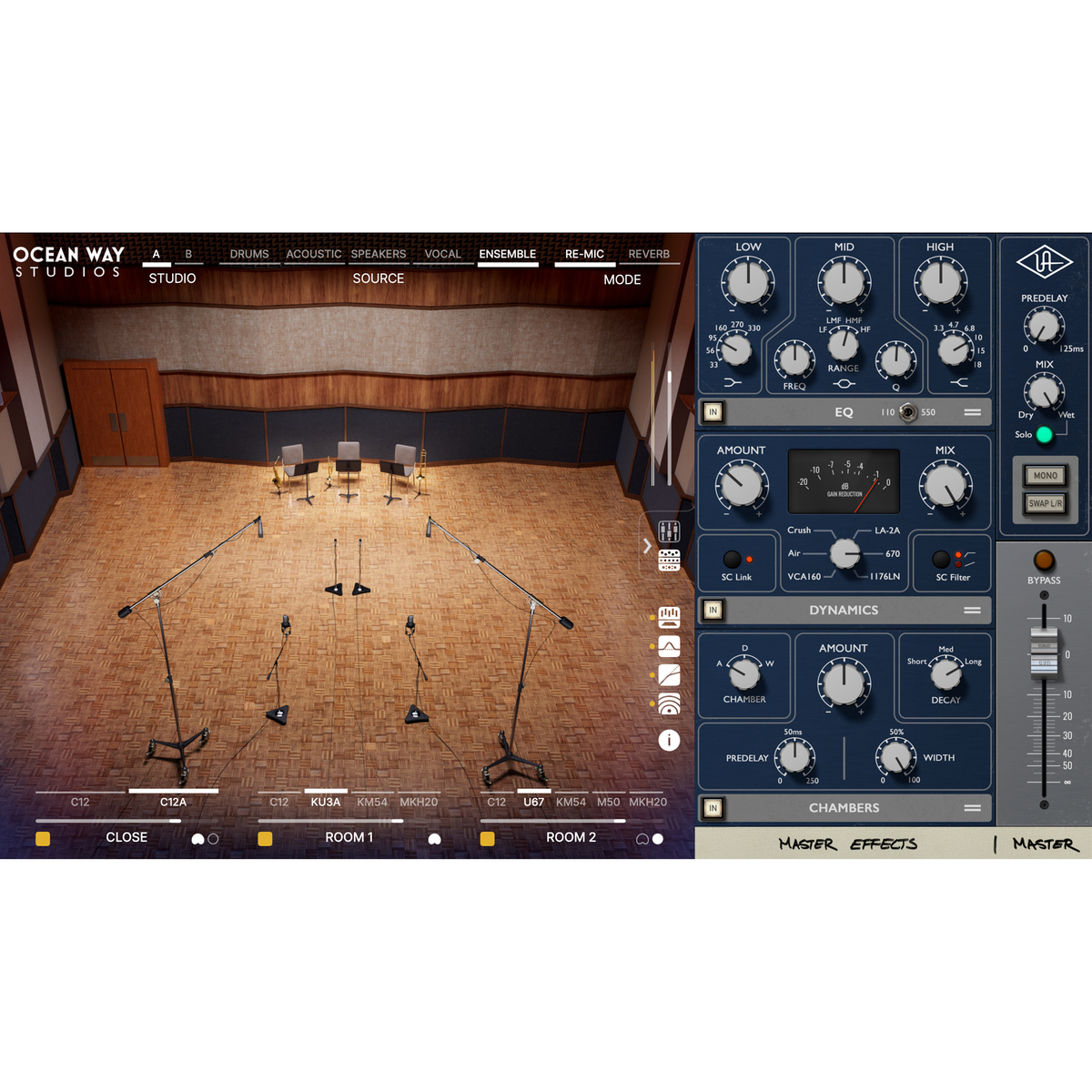 Ocean Way Studios Deluxe