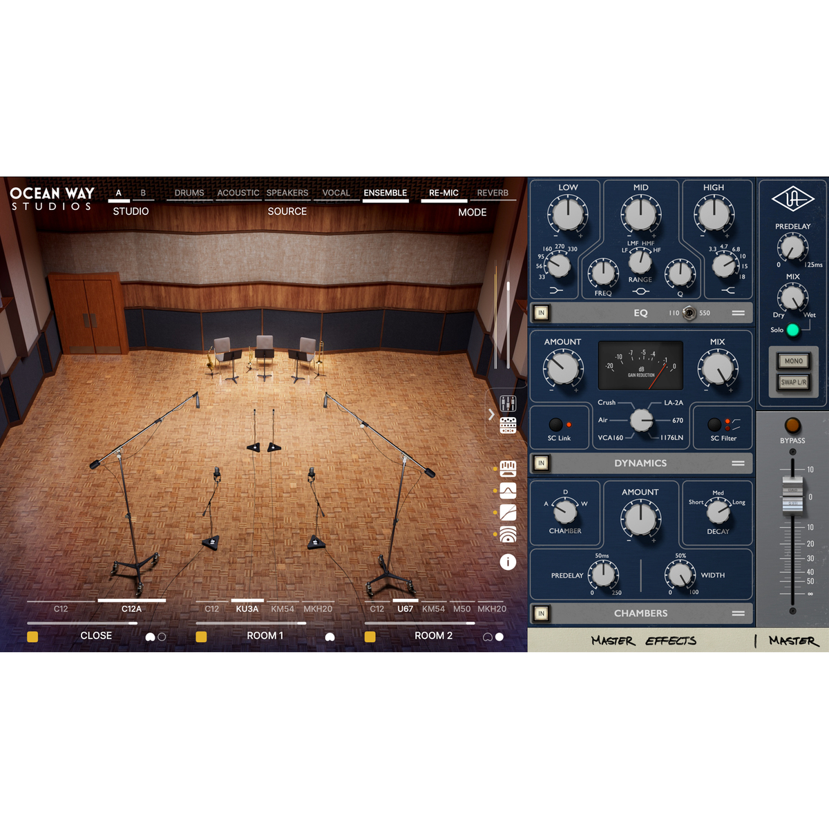 Ocean Way Studios Deluxe