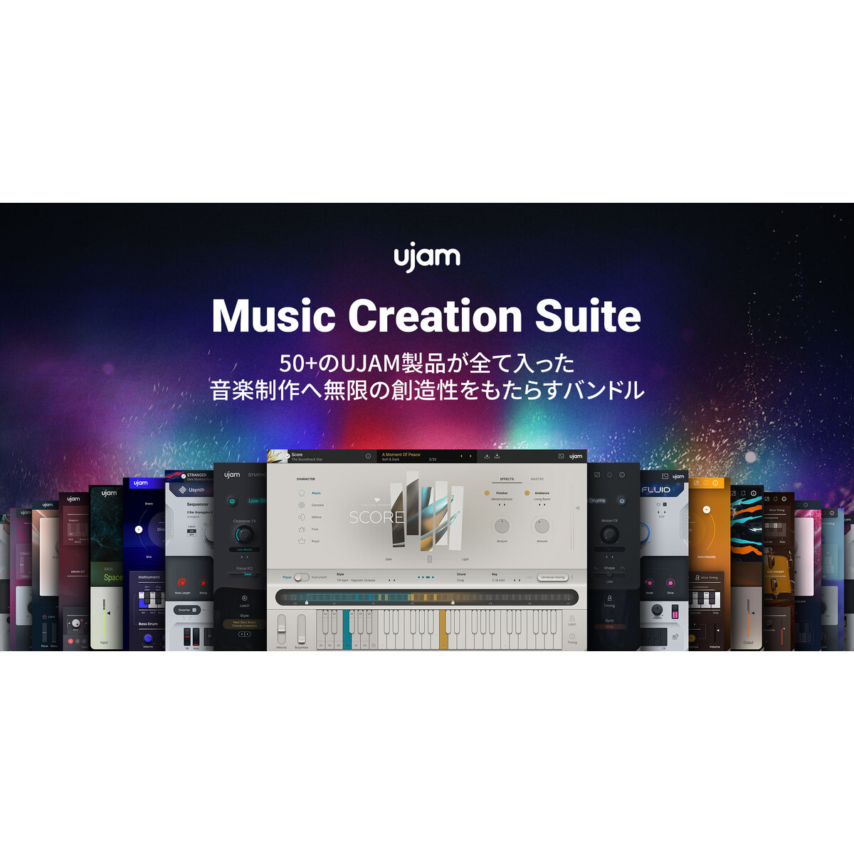 Music Creation Suite クロスグレード 40+