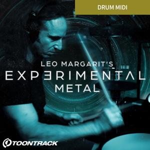 DRUM MIDI - Experimental Metal
