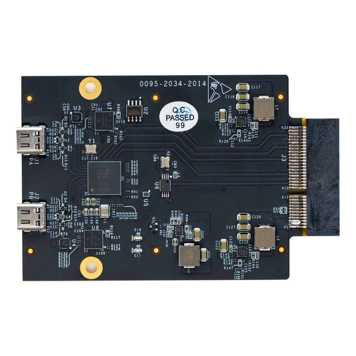 Symphony I/O MK II TB3 Card