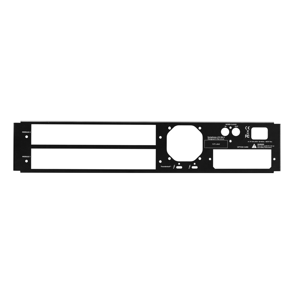 Symphony I/O MK II TB3 Card