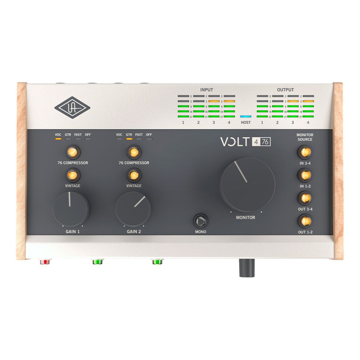 Volt 476 USB Recording Studio 開封使用B級品