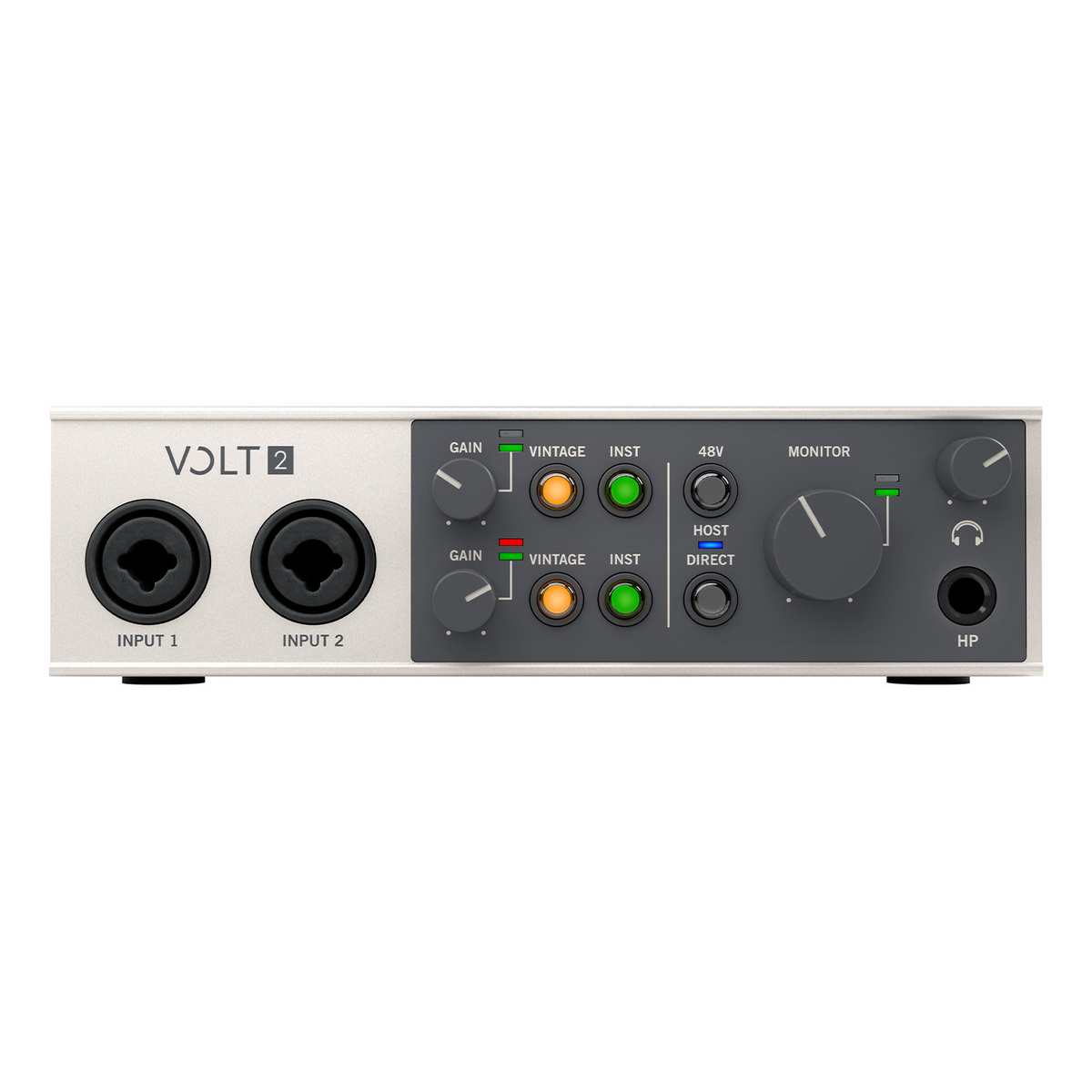 Volt 2 USB Recording Studio 開封使用B級品